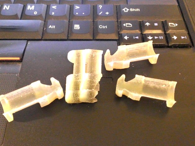 V-2 Turbine Blade by