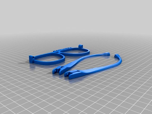 Party Glasses for Istanbul by 3DHubs
