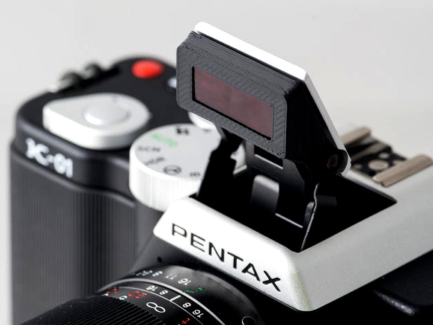 Flash Filter Cover (Pentax K-01) by walter