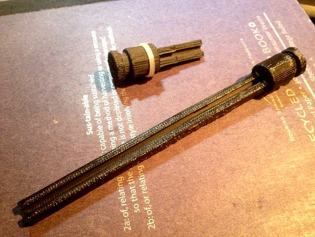 Mike's Extruded Filament Calibration by PulseNeko