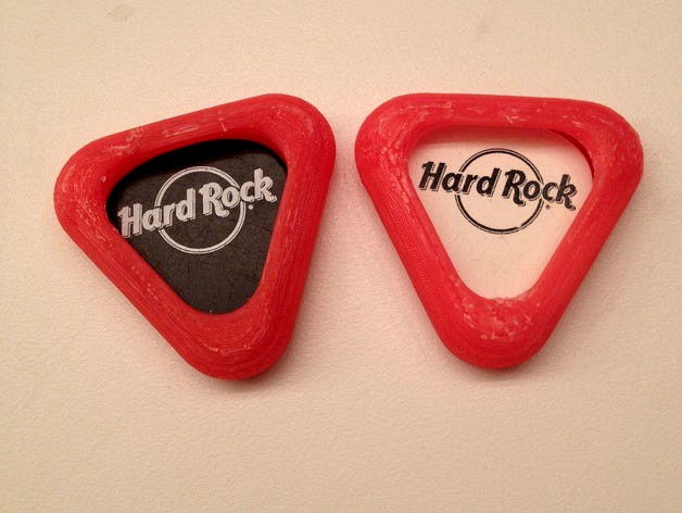 Guitar Pic Holder for survival Bracelet by eae01751