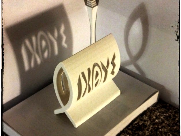 Ichthys Fish by McAwesome