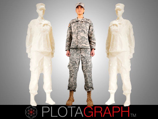 Plotagraph: Soldier Girl by Plotagraph