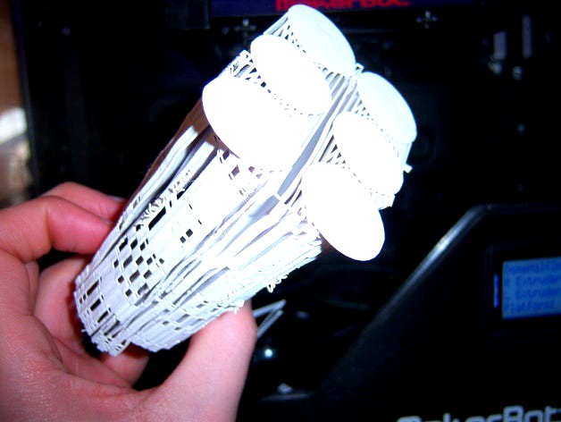 Helper Disc Supports Rafting Decrease Warping Corners by kandydavins