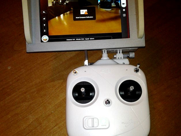 dji phantom 2 vision Holder for Samsung Galaxy Tab 3, 8 inches by Flug767