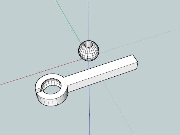 Printed ball end by foofoodog