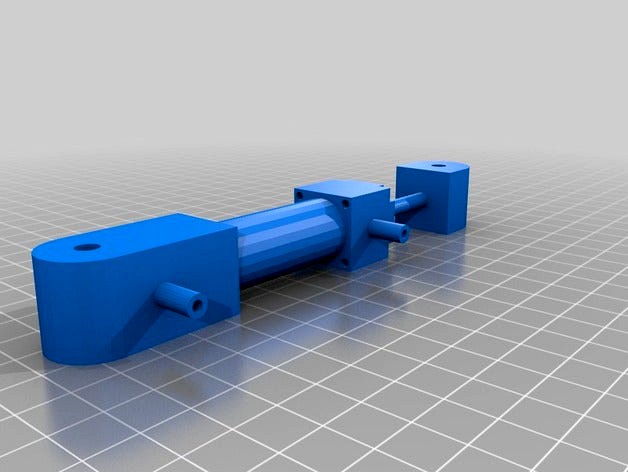 Pneumatic Cylinder by saleem145