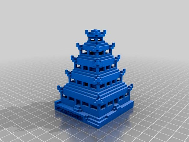 Japanese Pagoda  by aaronR