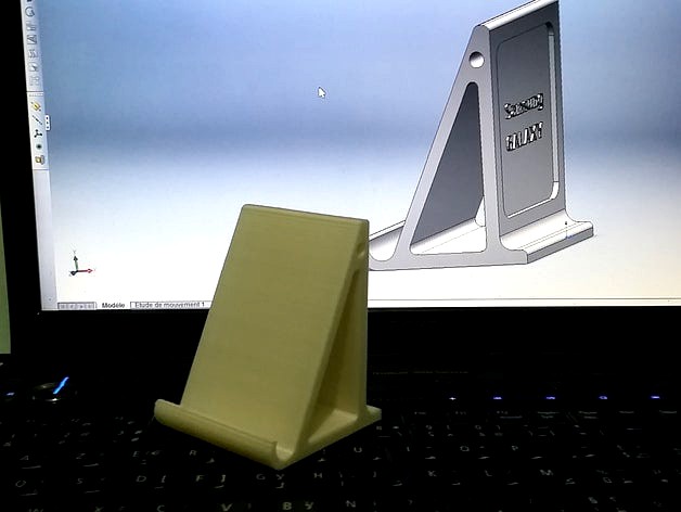 Stand for Samsung Galaxy Note3 by lyonidaspay