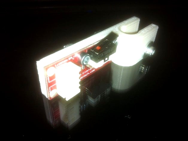 Geeetech mechanical Endstop holder for Prusa and other Printers by ooxtcoo