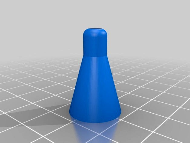 .625 Cal. Blowgun Dart Cone by Azsro