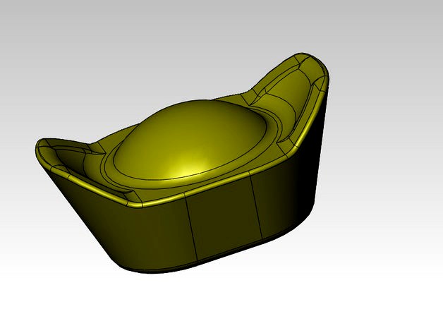 Chinese style Gold bullions by mming1106