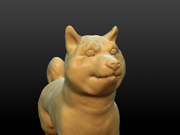 WOW. SO OBJECT. 3D DOGE REMIX by NoneMoreNegative