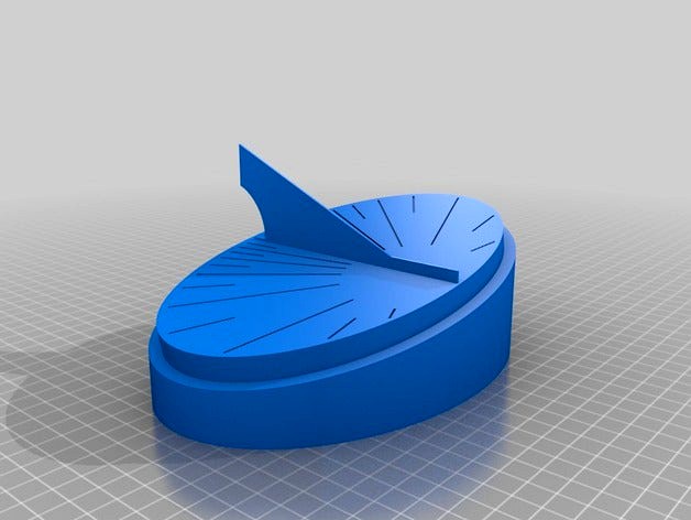 Sun dial Watch by NANCHI