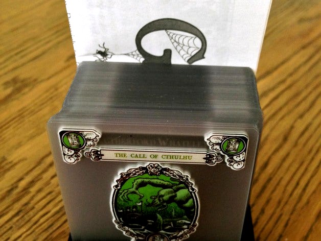 Cthulhu Gloom Cardbox by briangilbert