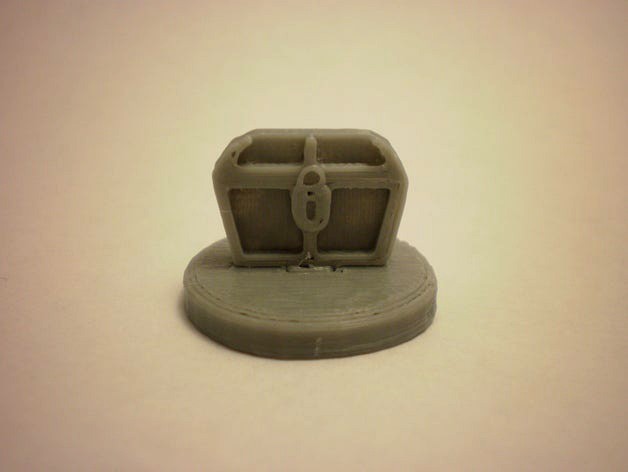 FlatMinis: Treasure Chest by grumpyrobot