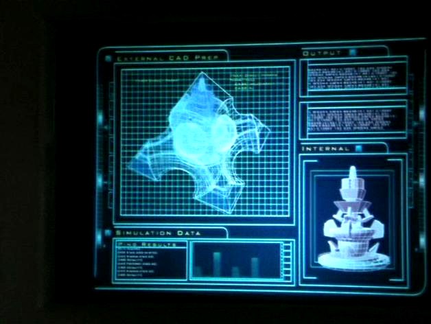 AG-3 Anti-Goa'uld-Satellitenwaffe - StarGate by MrFreakman