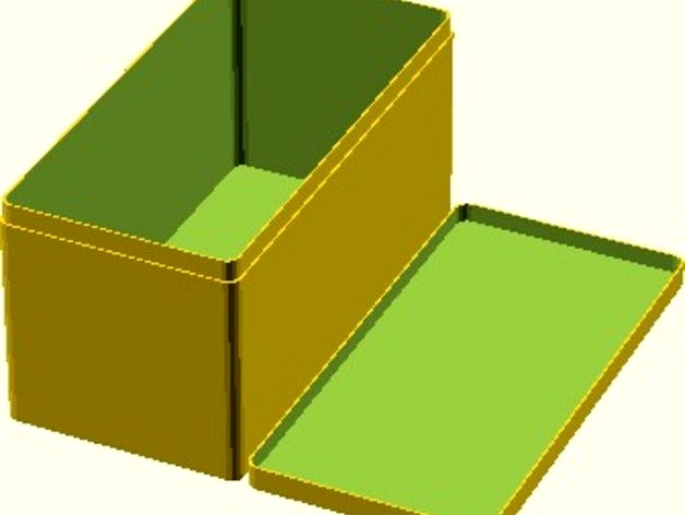 Yet another customizable box / project enclosure. by TheHeadlessSourceMan