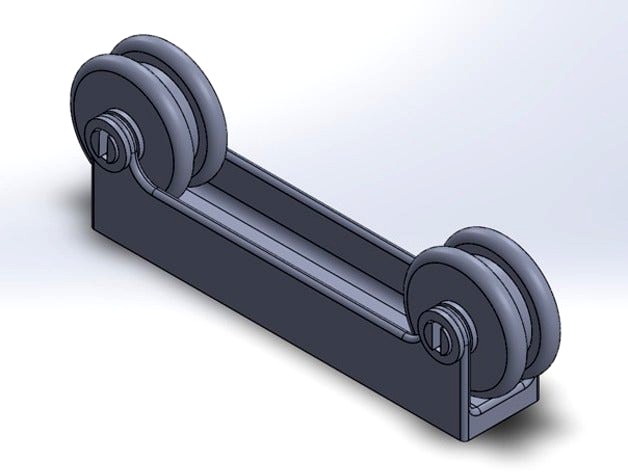 "Universal" Filament Spool Holder by DDeGonge888