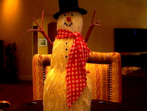 Snowman by Azorack