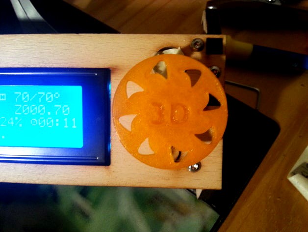 Printer button extension by keyjay