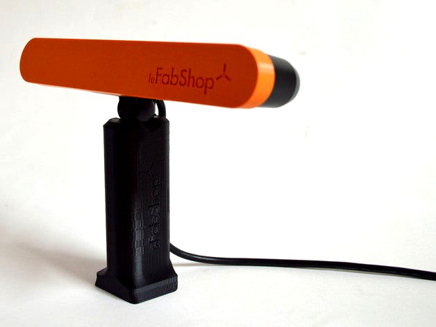 How to upgrade your Asus Xtion into a beautiful 3D scanner by LeFabShop