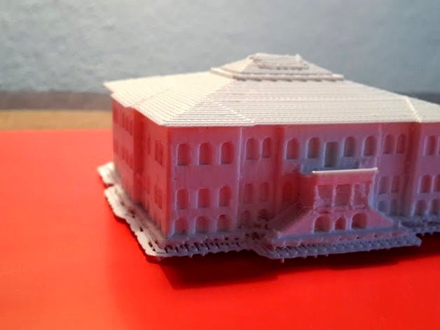 Sivas Congress Building by oraltosun