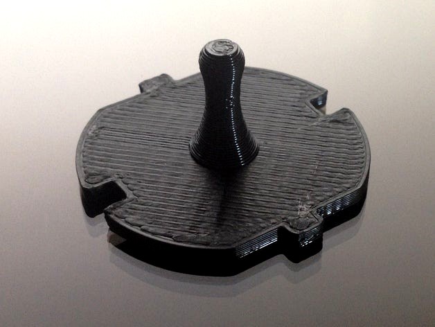 A dust cap for european mains outlets by ozgur