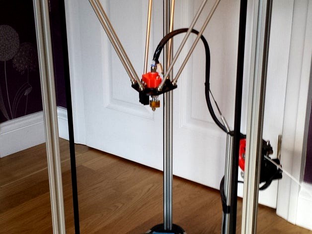 Cherry Pi Delta 3D Printer by AndyCart