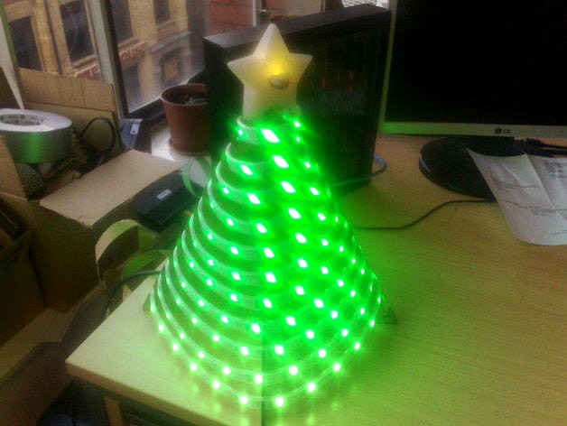 5 Pointed Christmas Tree Star by mcqnltd