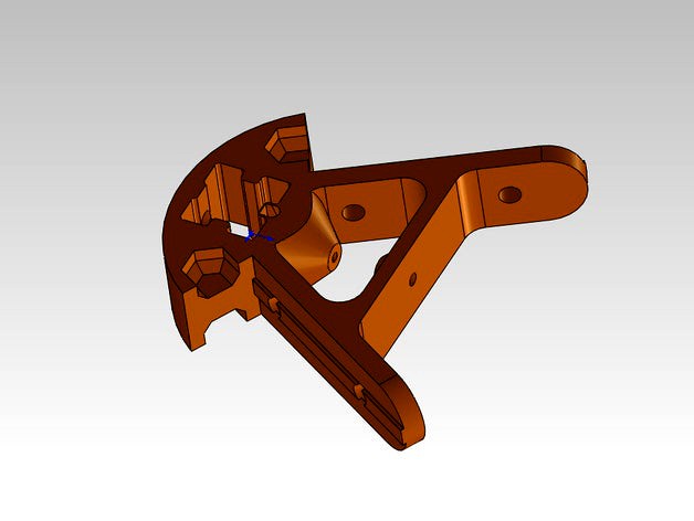 Kossel frame 2020 by mming1106