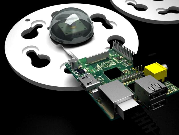 ZENDOME smart Hub with Raspberry Pi Dock by fullandc