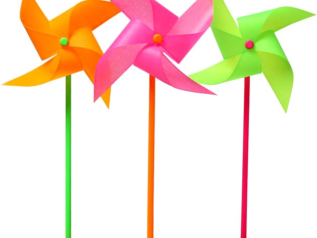 Pinwheels by MakerBot