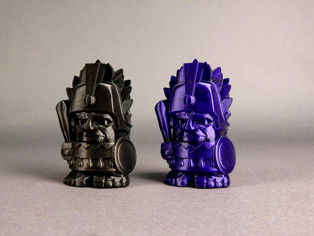 Aztec Chief by MakerBot
