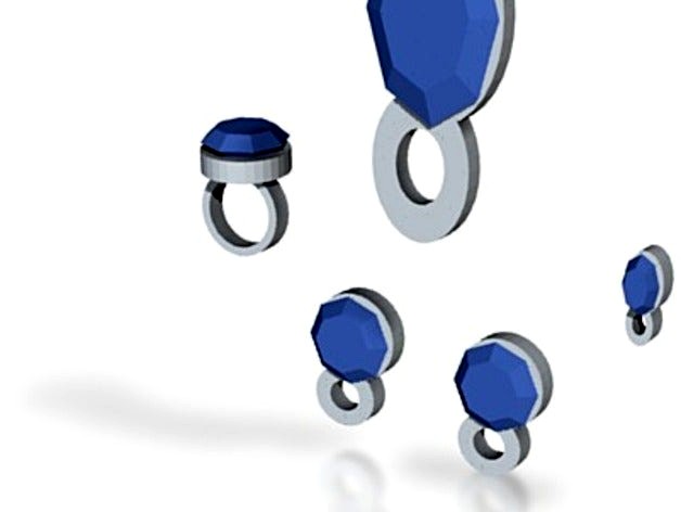 lara blue with resized smaller ring by lokilaufeysen
