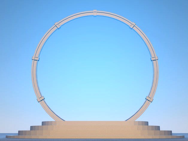 Tollaner Stargate by MrFreakman