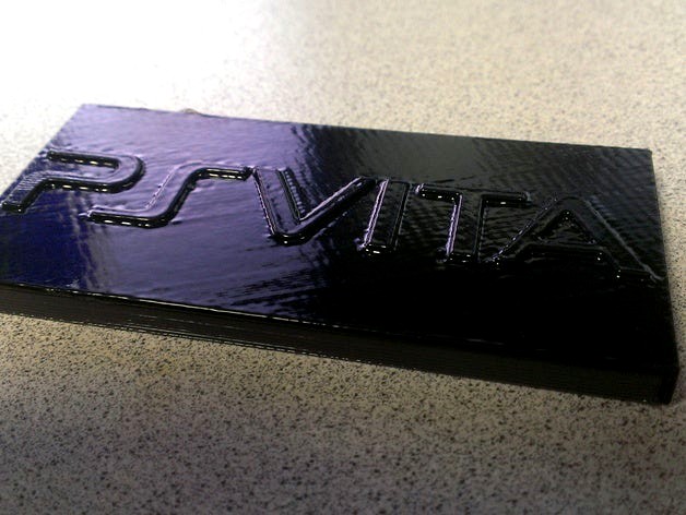 Ps Vita Cartridge Case with Logo by Turkey2Spartan