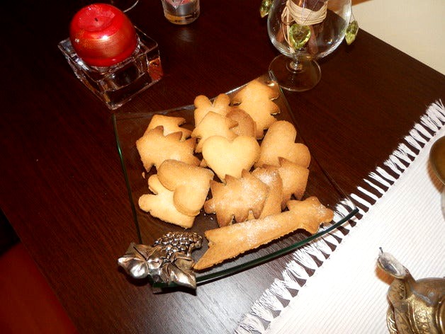 Xmas cookie cutters by RobPRINT