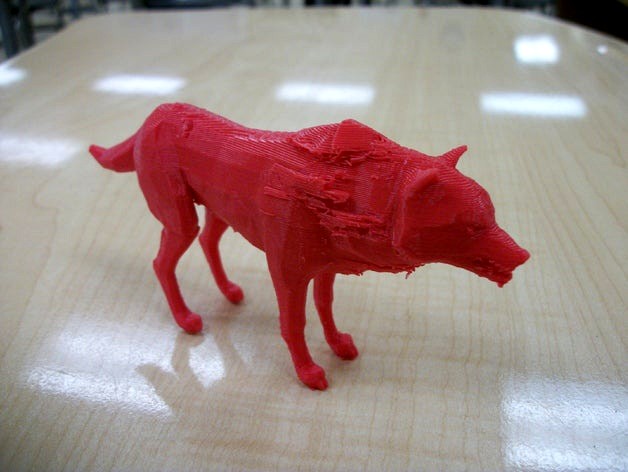 Red Wolf by CudaEngineering