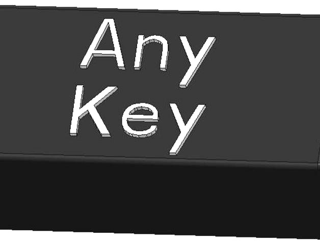 Any Key by Jeremycon