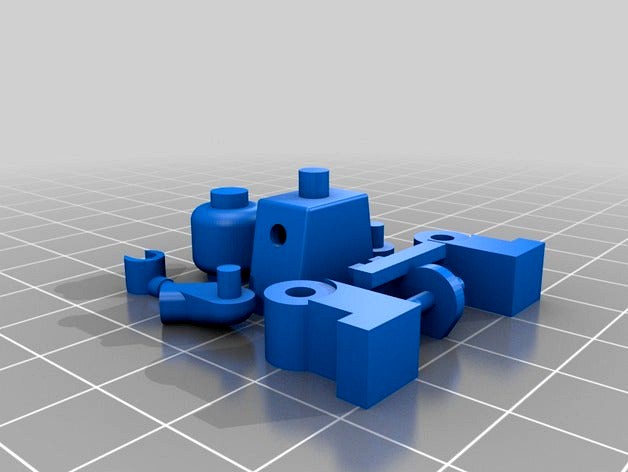 grabbed minifig for customization by jweisberger