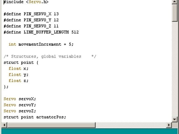 Tiny 3-Axis CNC Keyboard Control over USB Serial by MakerBlock