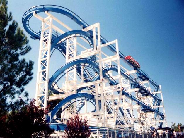 Flashback Roller Coaster by elisfkc