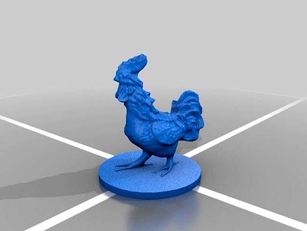 Bucolic Rooster Refined by BNaramore