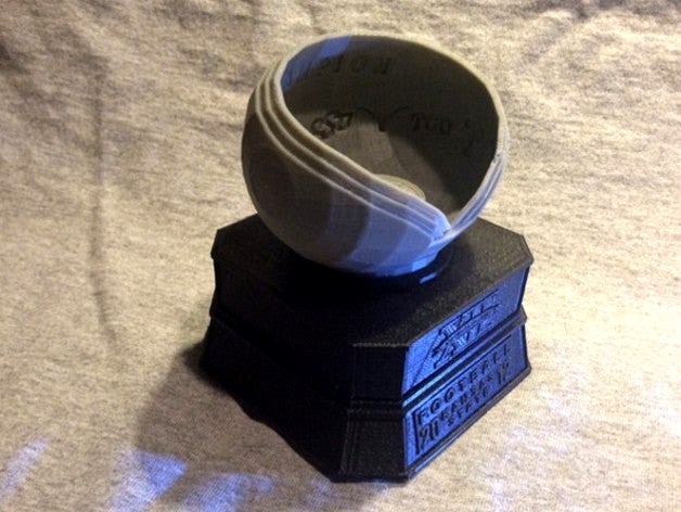 Big 12 Trophy by pwc-phil