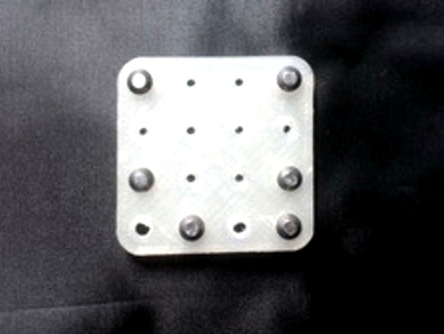 MakerBeam - Holder for beams - parallel, right angle, etc by kdejan