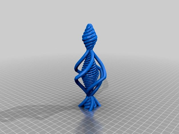 Openscad Spiral Module Library by jwhart1