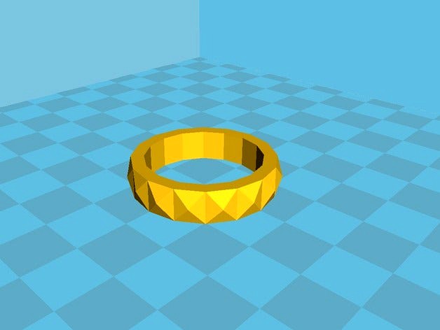 Acoustics Ring by Lambda