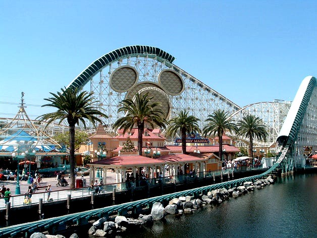 California Screamin' at Disney's California Adventure by elisfkc