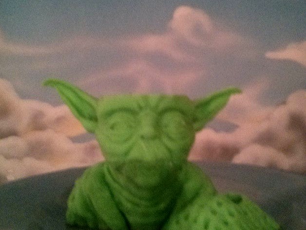 Yoda Chia Pet by death_metal